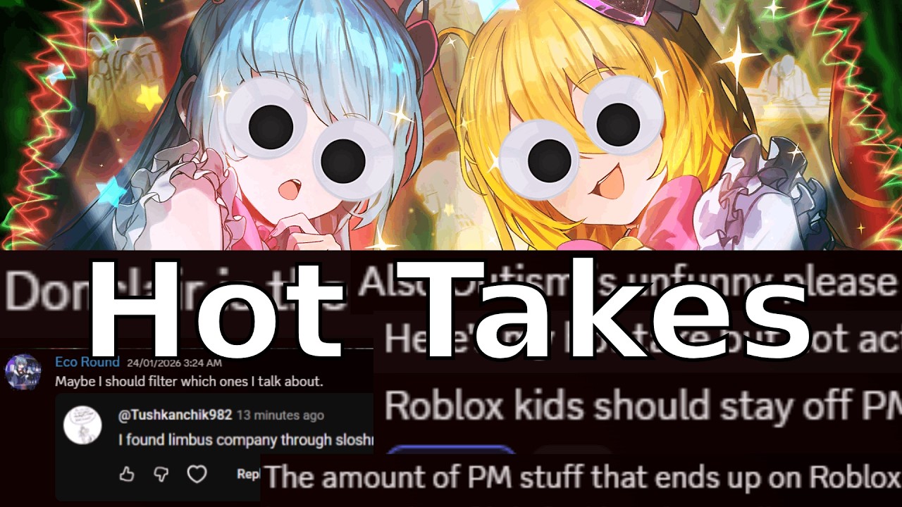 Project Moon Hot Takes if you Read [Limbus Company]