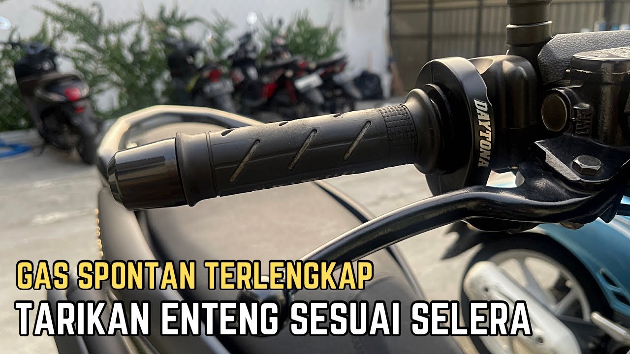 Pasang Gas Spontan DAYTONA | Yamaha All New Nmax