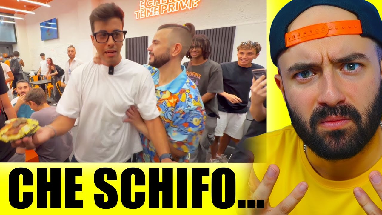 LO SCHERZO A CICCIOGAMER fa SCHIFO...