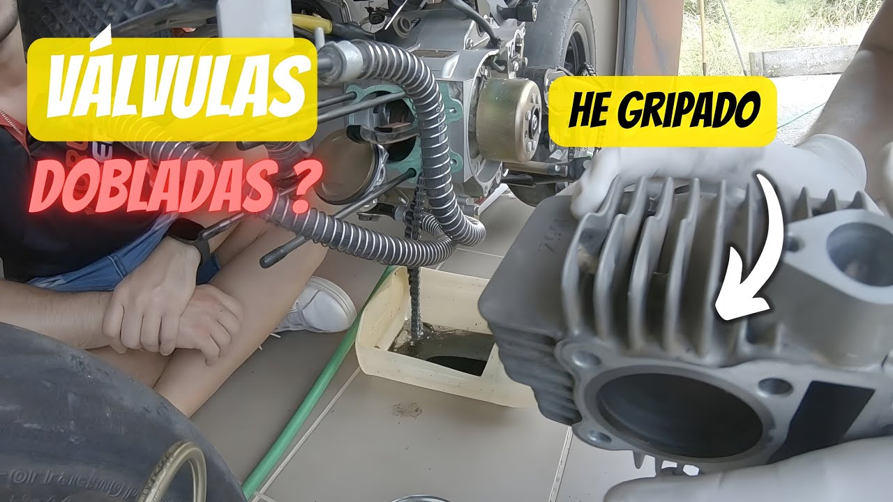 Válvulas ROTAS + PISTÓN Nuevo Y Muelles DUROS💥