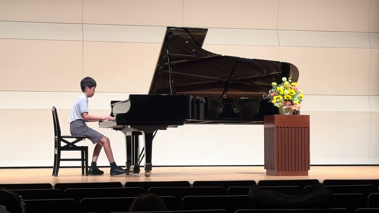 🎹 Hugo Yamanaka Plays &ldquo;Toy March&rdquo; (Streabbog) & &ldquo;Canon&rdquo; (Pachelbel)