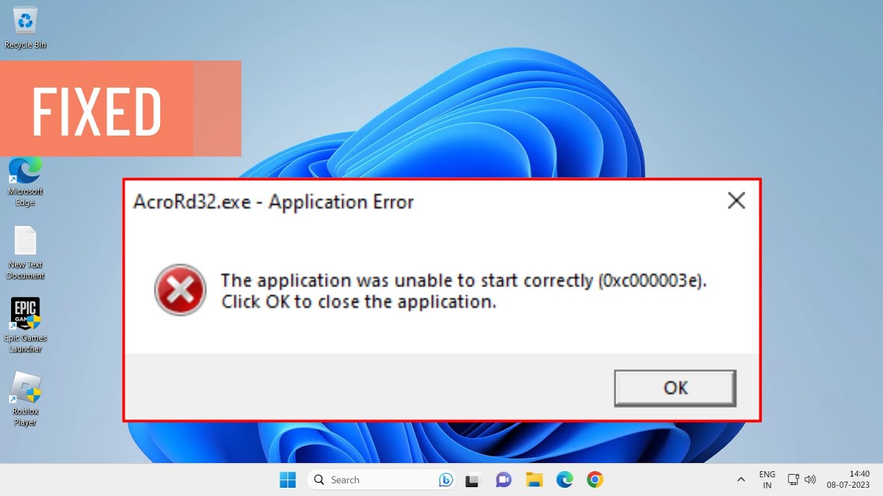 Как решить ошибку 0xc000003e &laquo;Приложение не запустилось&raquo; в Windows 10/11 (ИСПРАВЛЕНО)