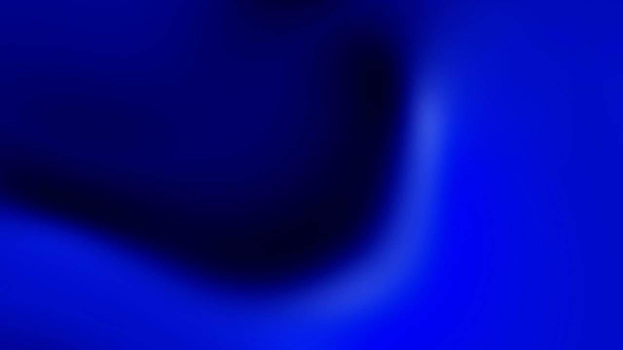 1H Blue  Colors Mood Lights Part 6| Radial gradient colors | Screensaver | LED Light | Background