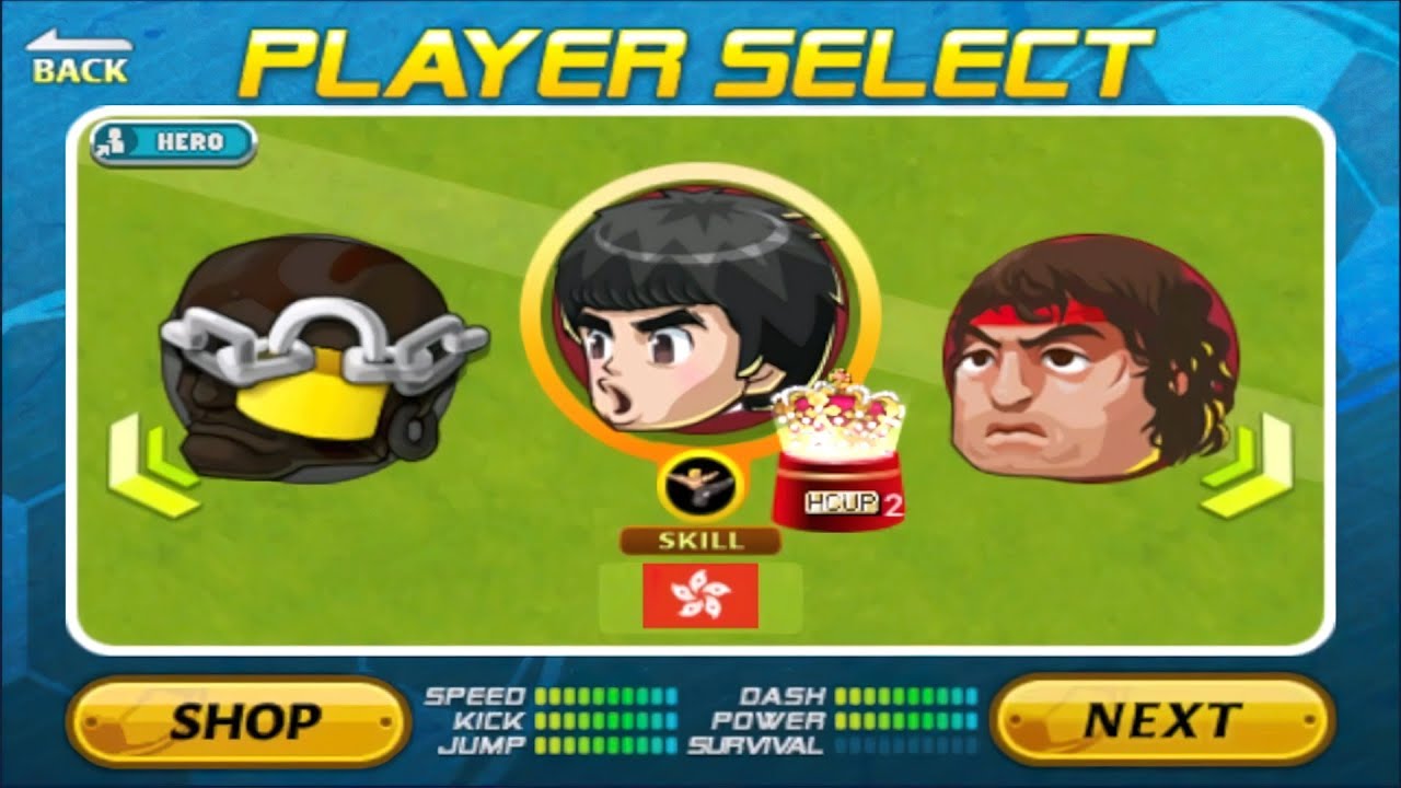 Head Soccer - Hong Kong (Head Cup)