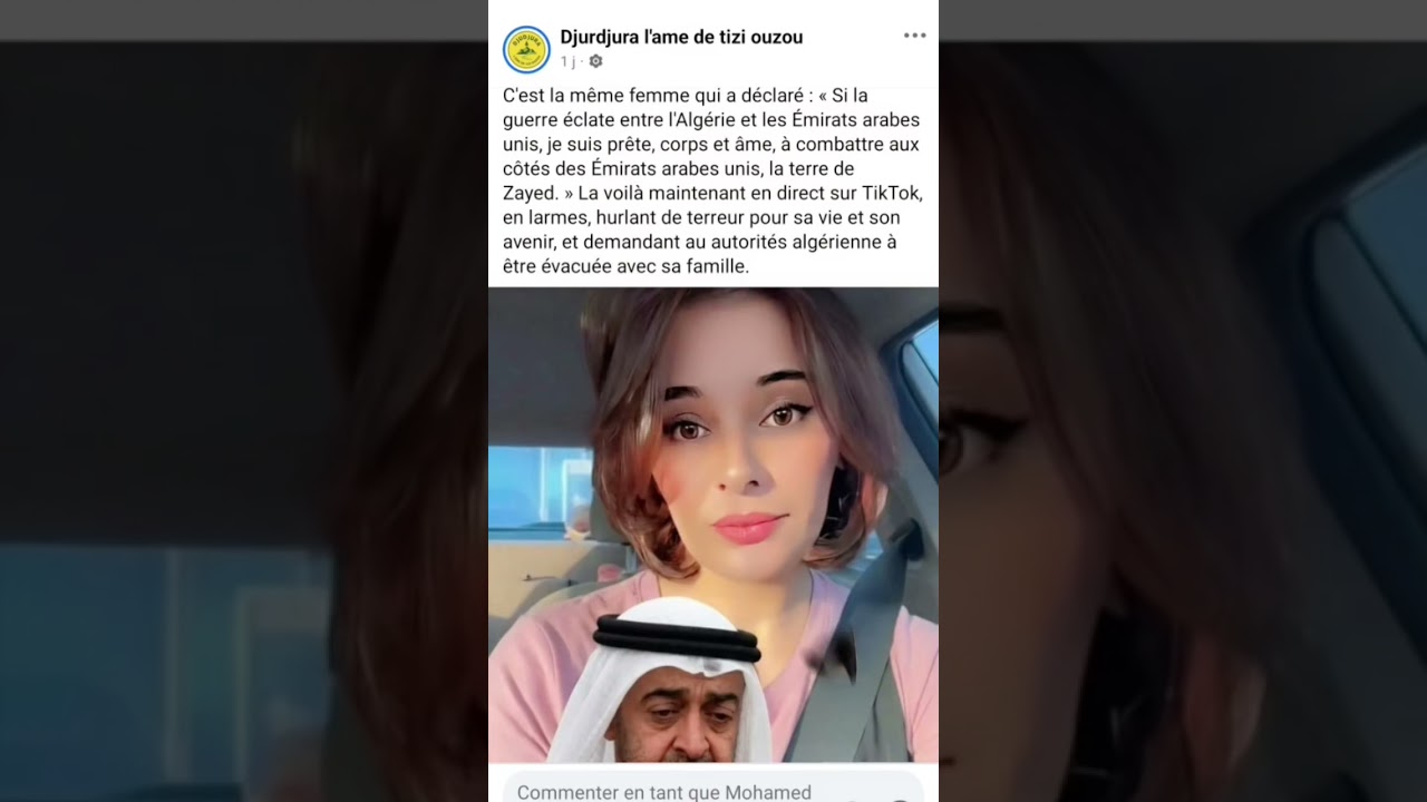 Elle voulait combattre l’Algérie… aujourd’hui elle supplie de rentrer