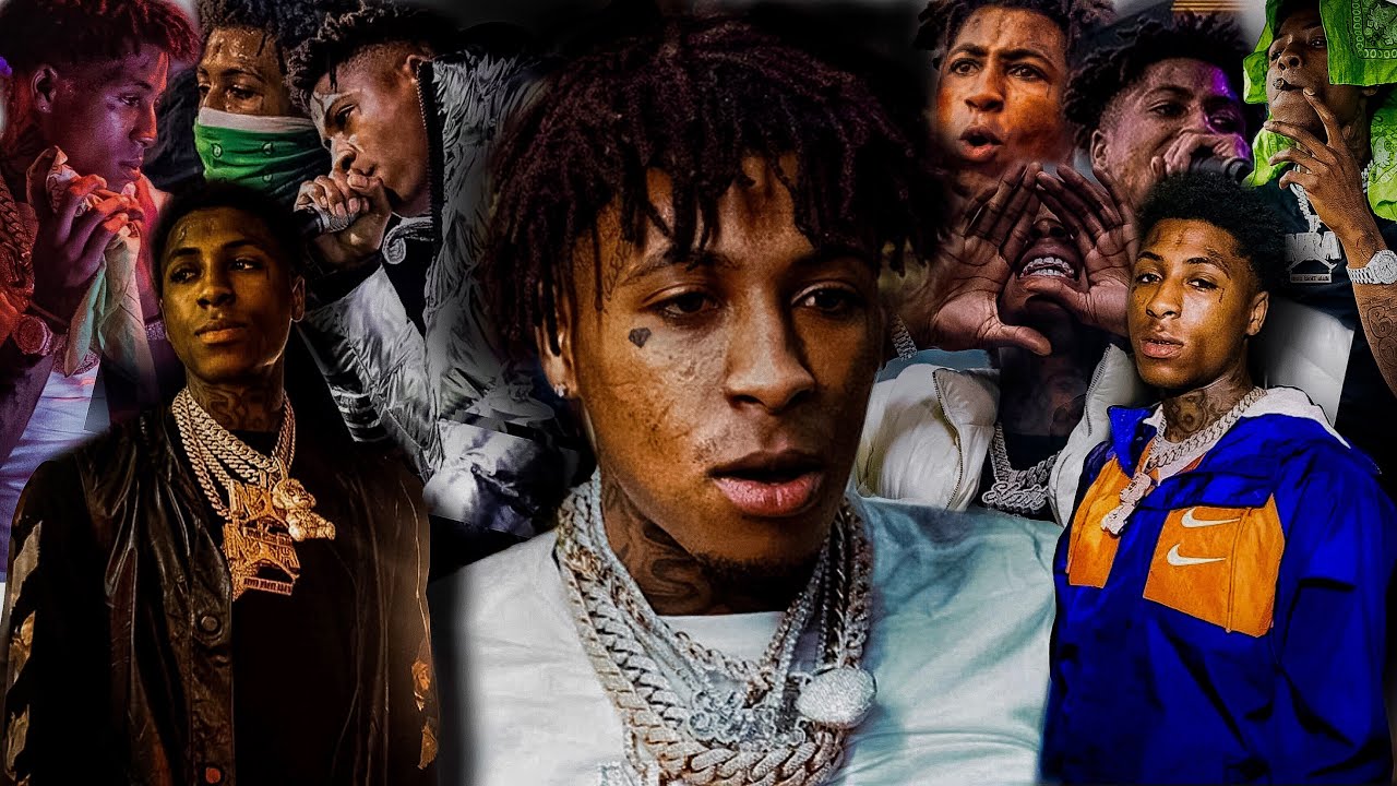🎉2k23🎇 / DRAWING NBA YOUNGBOY💚🐍