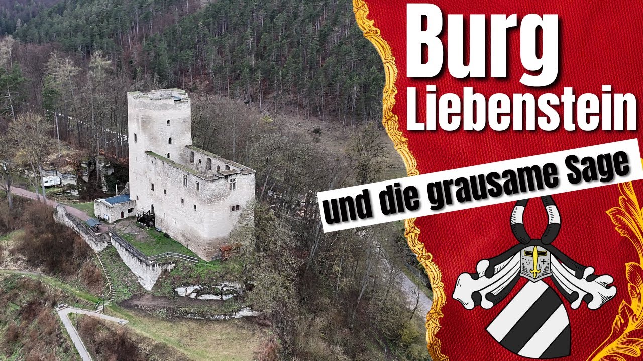 Reise zur Höhenburg - Burg Liebenstein