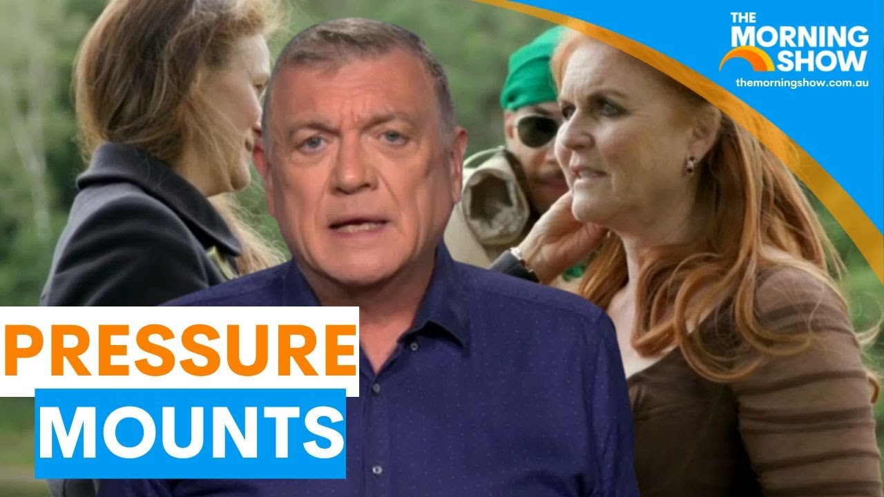 Calls grow to strip Duchess of York of title over Epstein connection | Sunrise