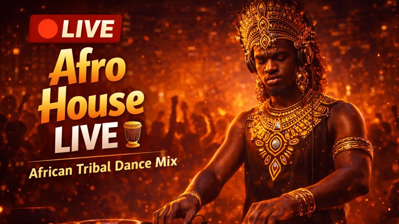 LIVE NOW Afro House Mix | Deep African Beats