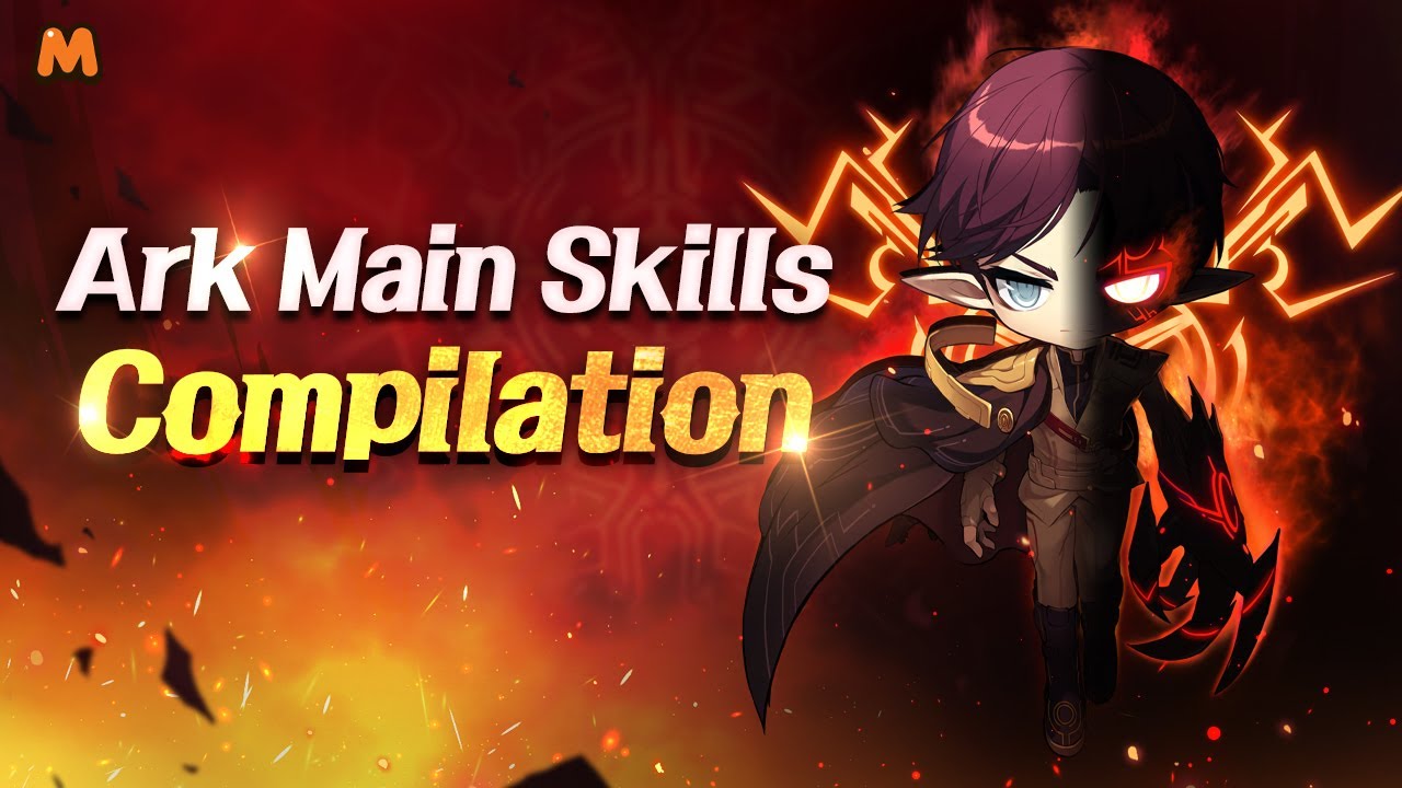 MapleStoryM Ark Main Skills Preview