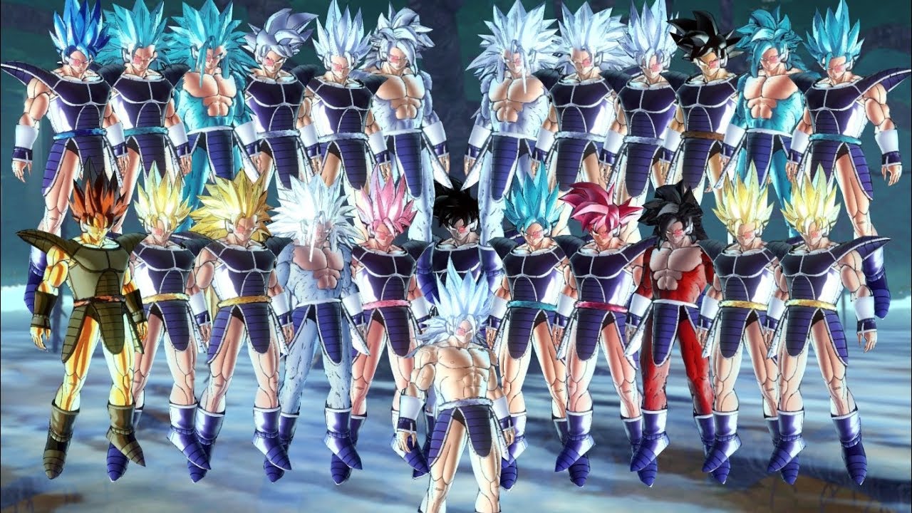 Dragon Ball Xenoverse 2: Mod Thalès (23 Transformations)