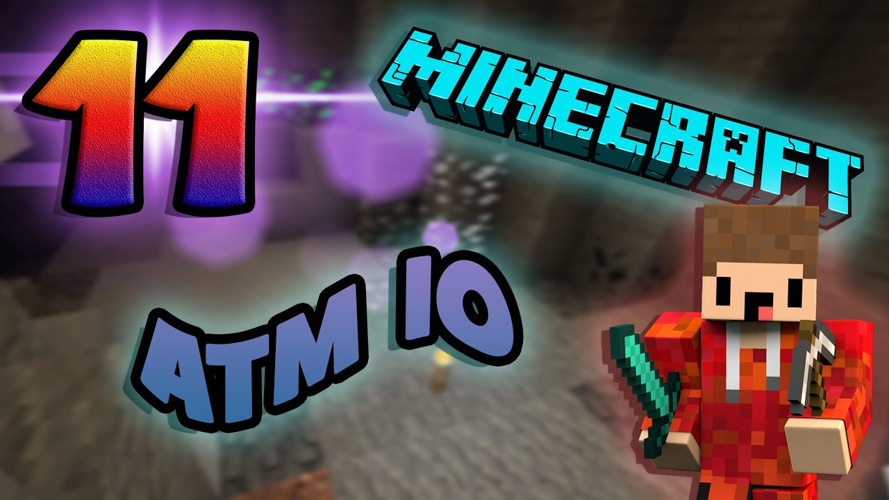 Wieder ein bisschen in der Mine abhängen | MC ATM 10 mit Flo & Klero #011 | Klerodon
