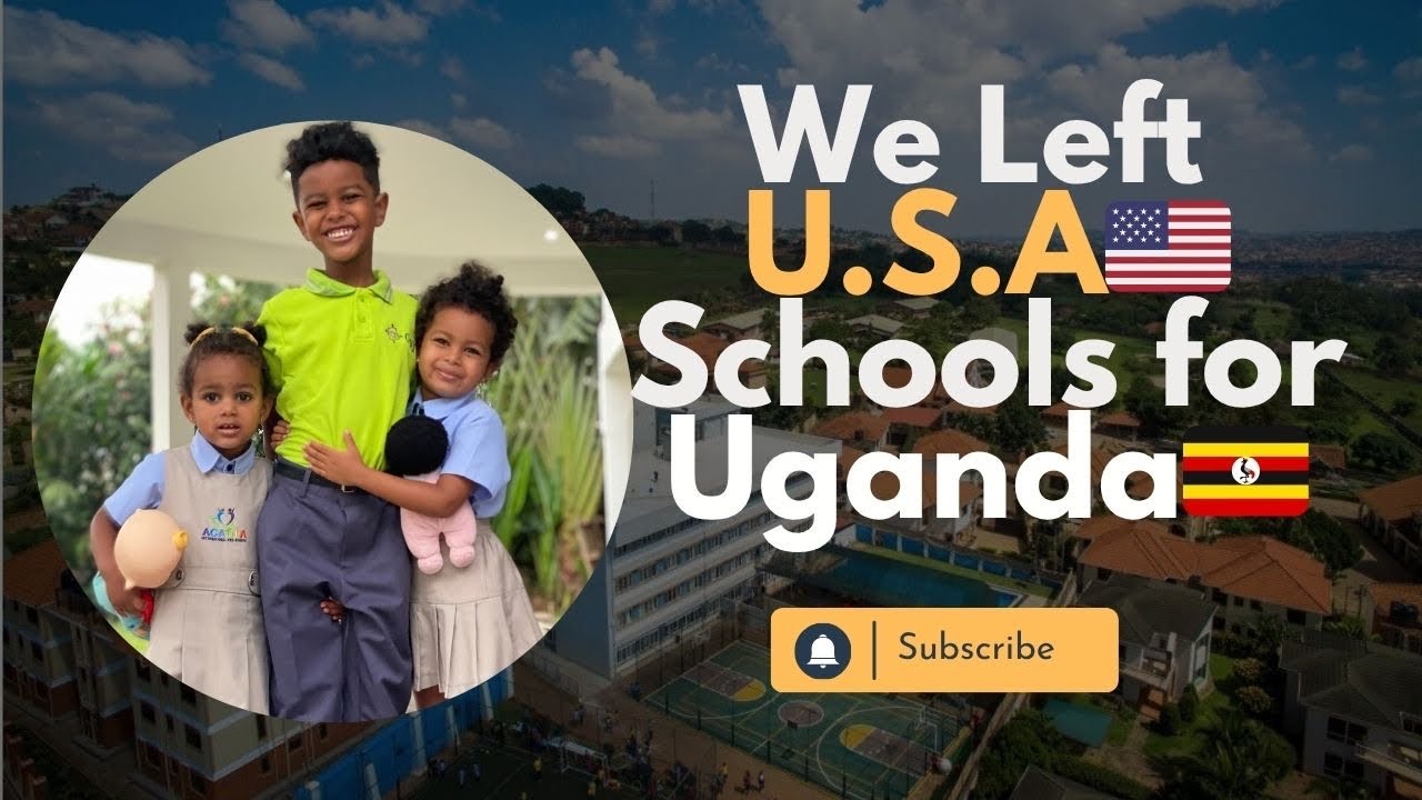 We Left U.S.A🇺🇸 Schools for Uganda 🇺🇬 - The Truth About Cost & Quality of Education
