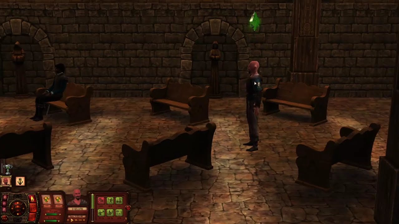 The Sims Medieval Gameplay - MAN, What Pigs!