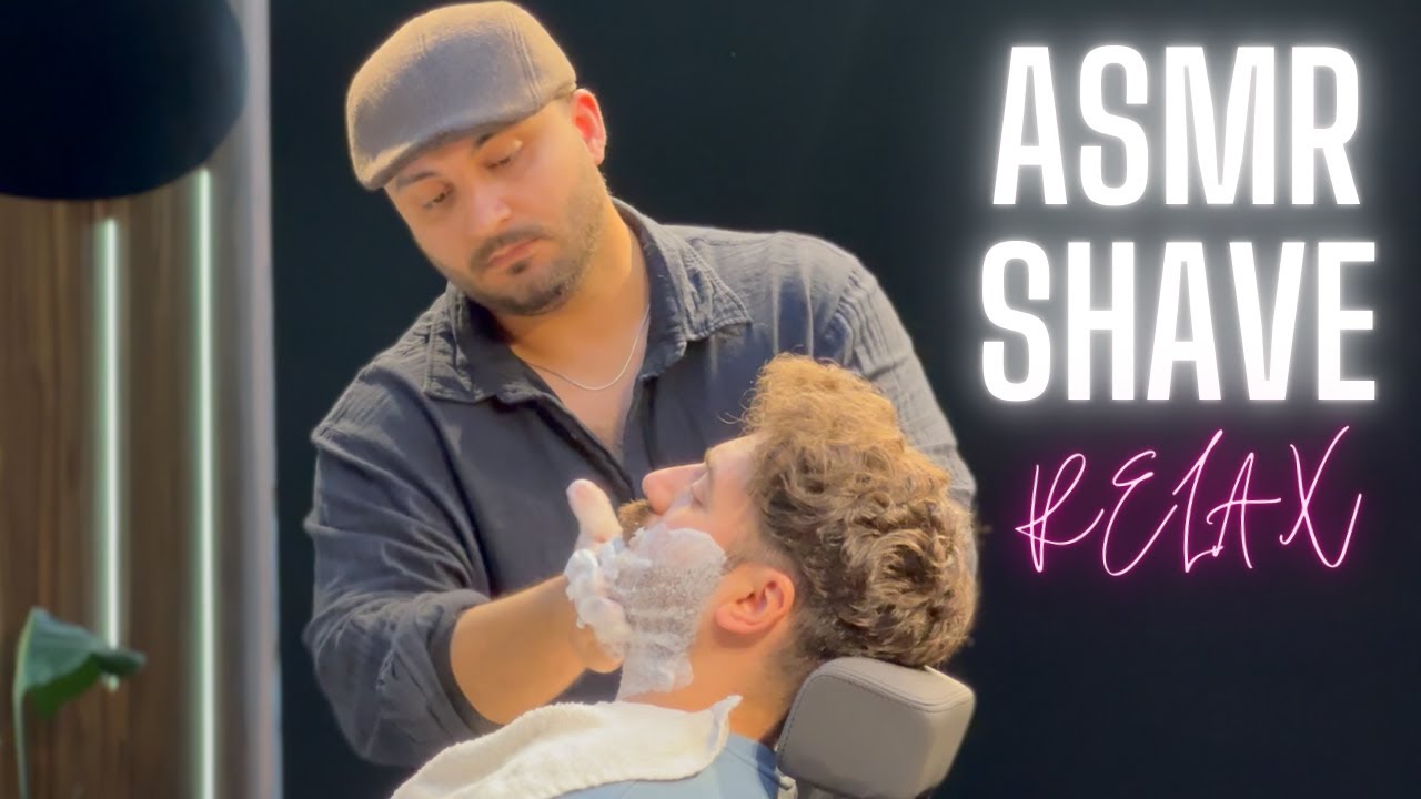 ASMR SHAVING SKIN CARE- STEP BY STEP 🪒🇹🇷