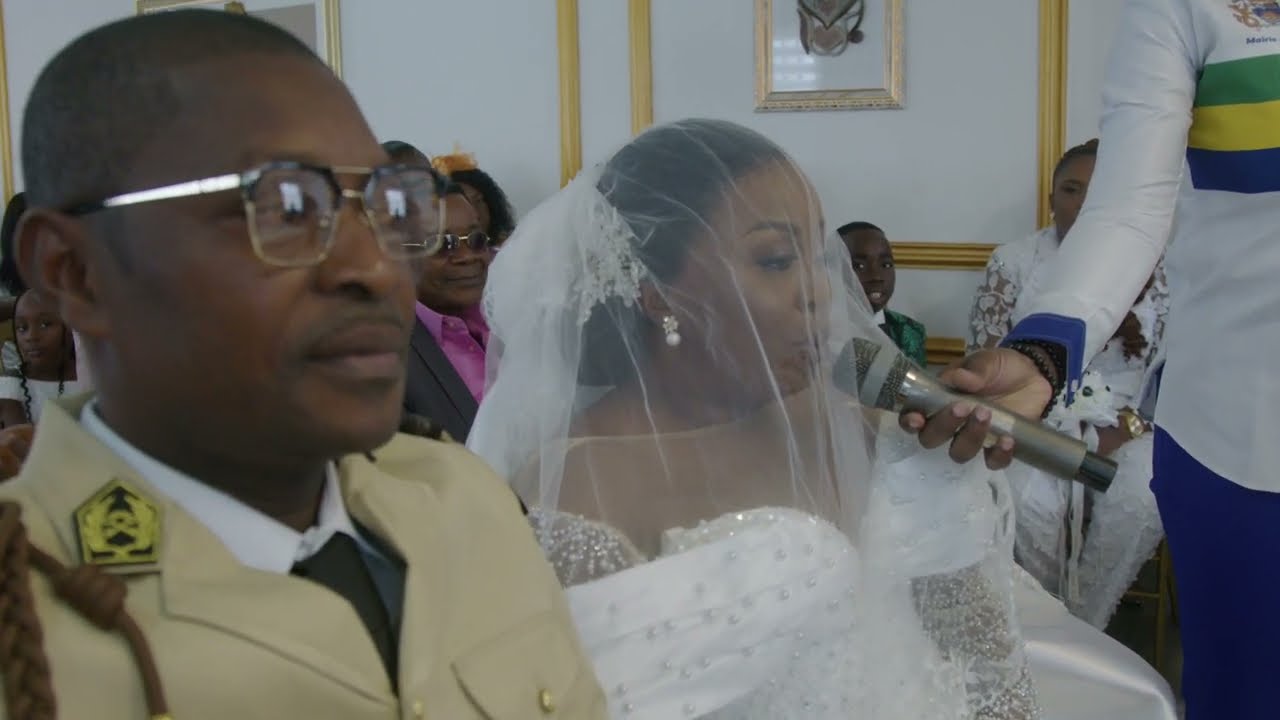 Mariage_Jean Aymard et Larissa SOGNI MAKOSSO