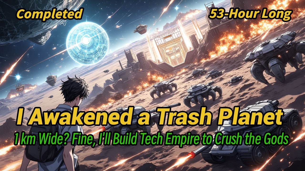 [Completed] I Awakened a Trash Planet, 1 km Wide? Fine, I'll Build Tech Empire to Crush the Gods
