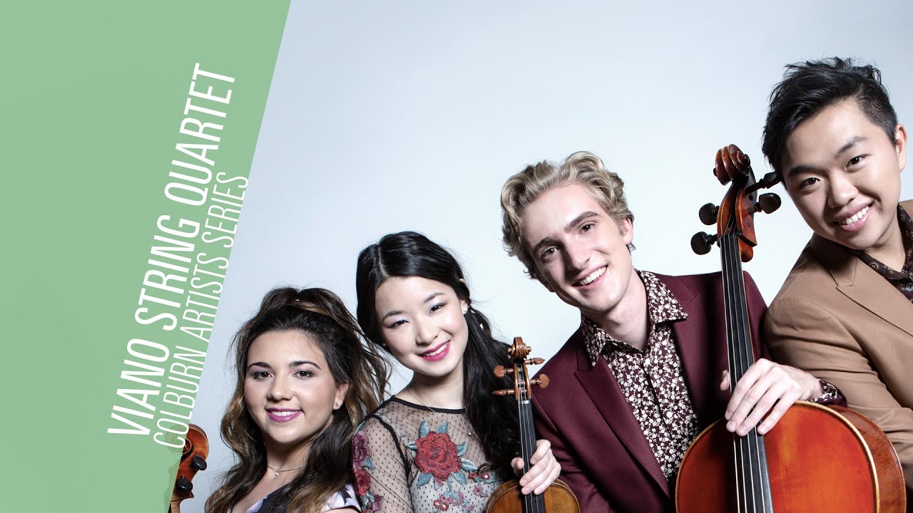 Colburn Artists: Viano String Quartet
