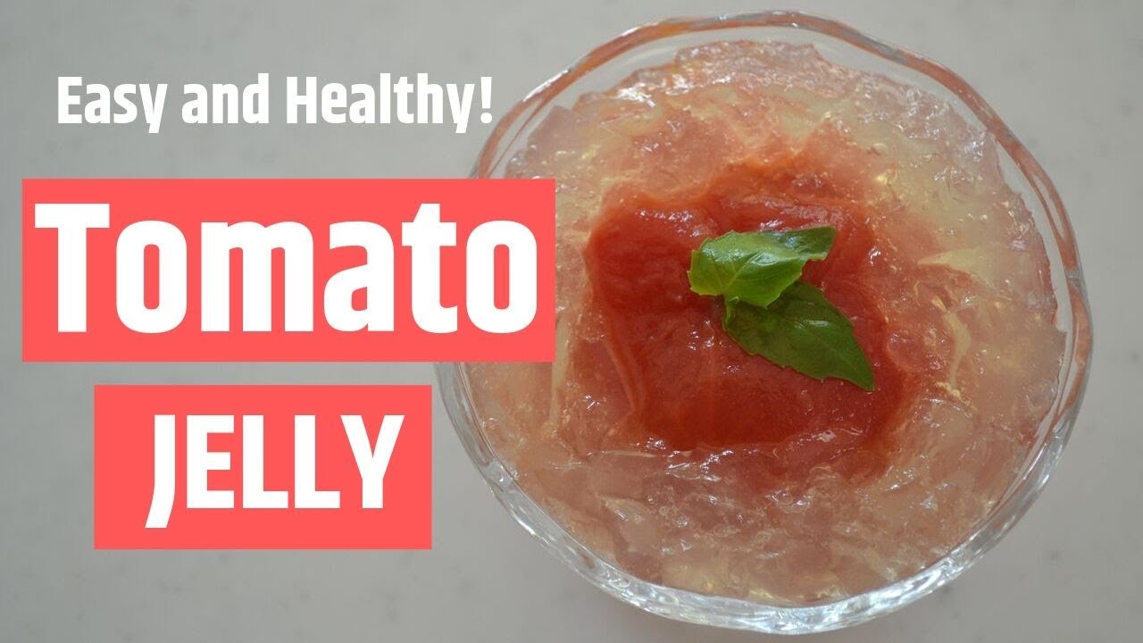 How to make ★Tomato Jelly★〜トマトゼリー〜(EP123)