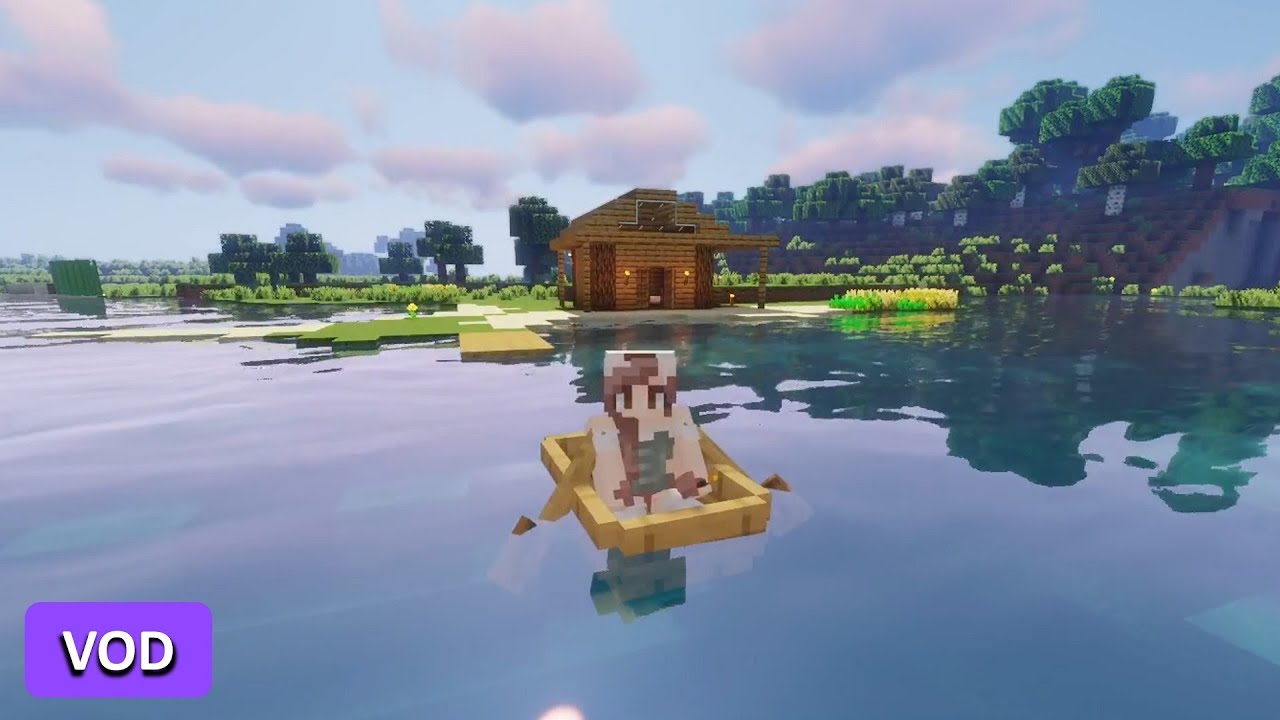 [12/12/2022] hardcore relaxing minecraft :)
