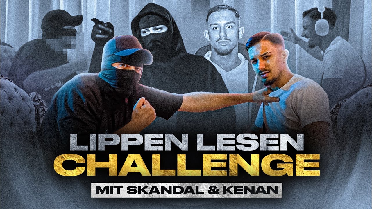 SKANDAL RASTET AUS WEGEN KENAN 😱😂 Lippen lesen Challenge eskaliert! | Icon 5