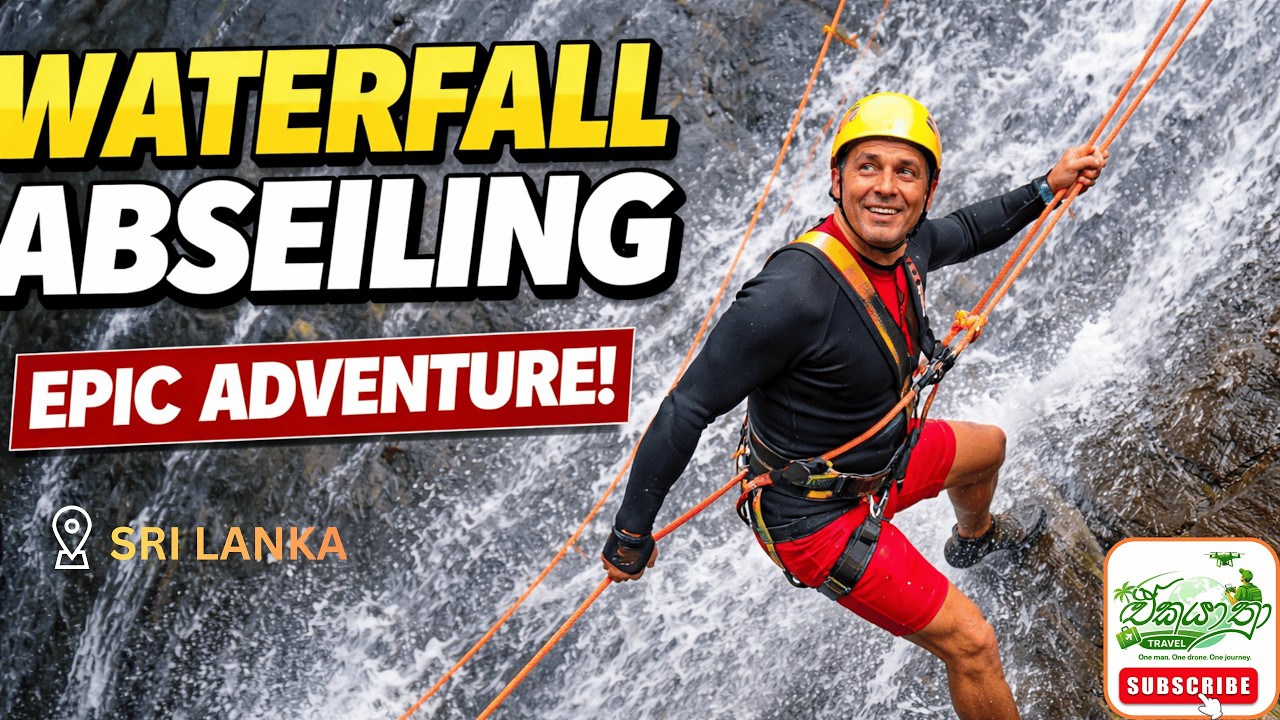 Epic Waterfall Abseiling Experience | Extreme Adventure That Changed Me | 300ft Abseiling Adventure