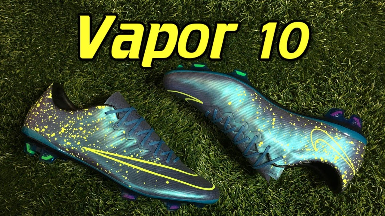 Nike Mercurial Vapor 10 Electro Flare Pack - Review + On Feet