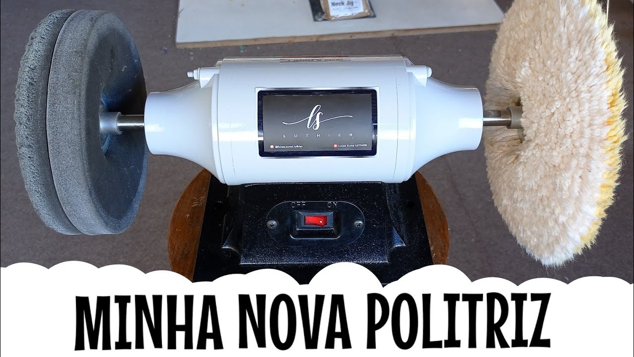 Minha nova politriz luthier
