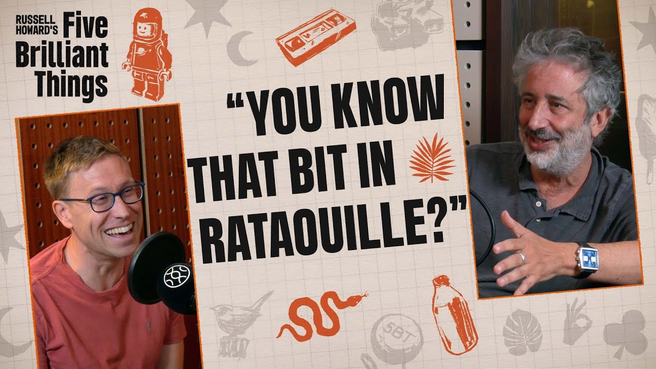 David Baddiel's MAGICAL Food Experience | Russell Howard's Five Brilliant Things