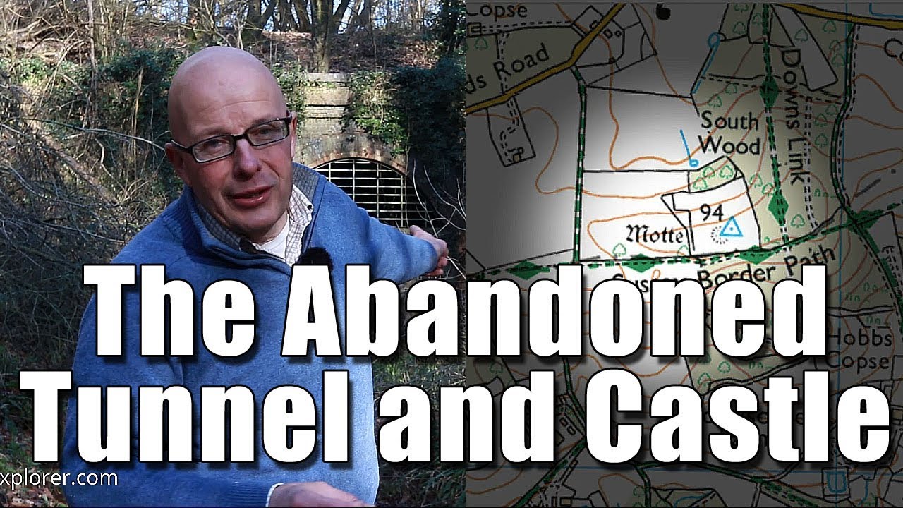 In Search of Rudgwick Castle and the old Railway Tunnel