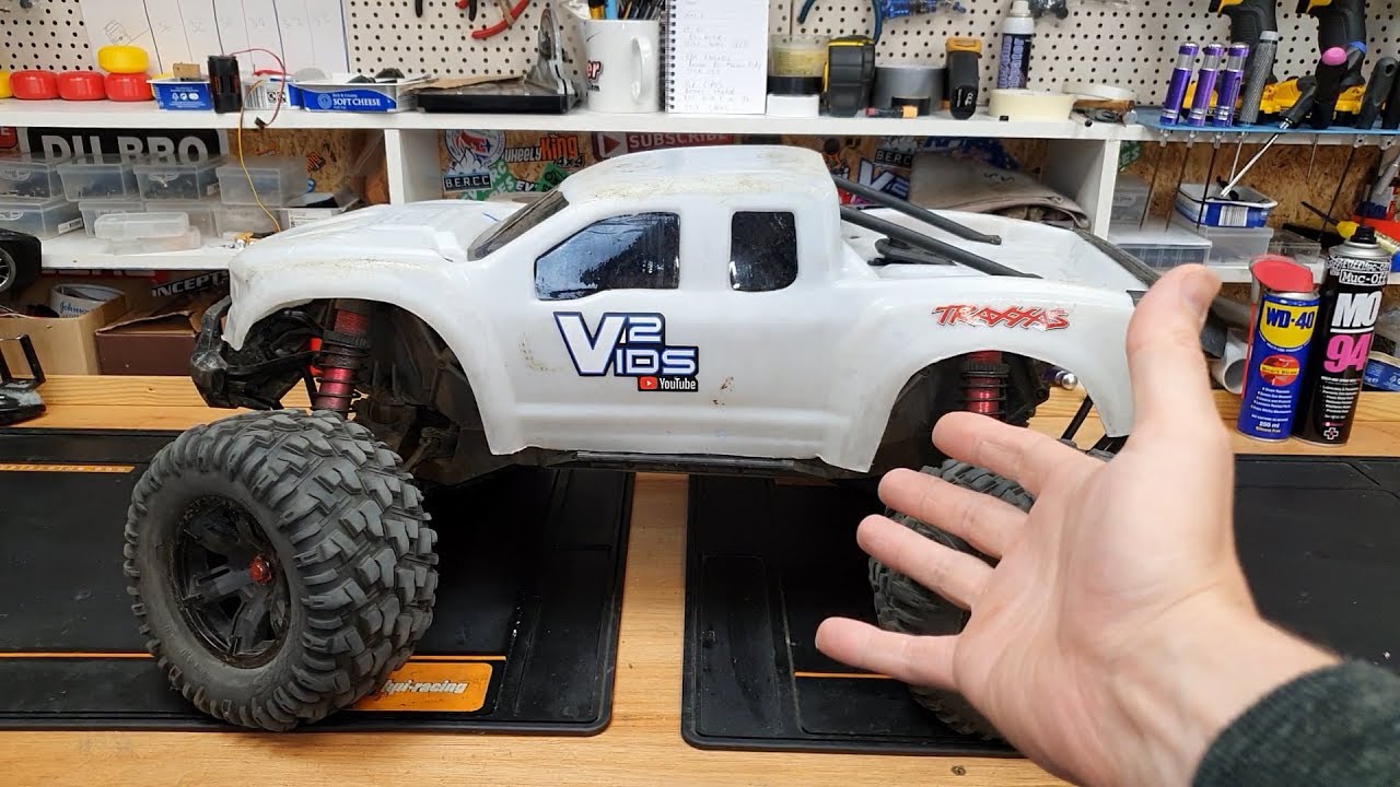 My Traxxas X-Maxx 8s,  Modifications & Setup