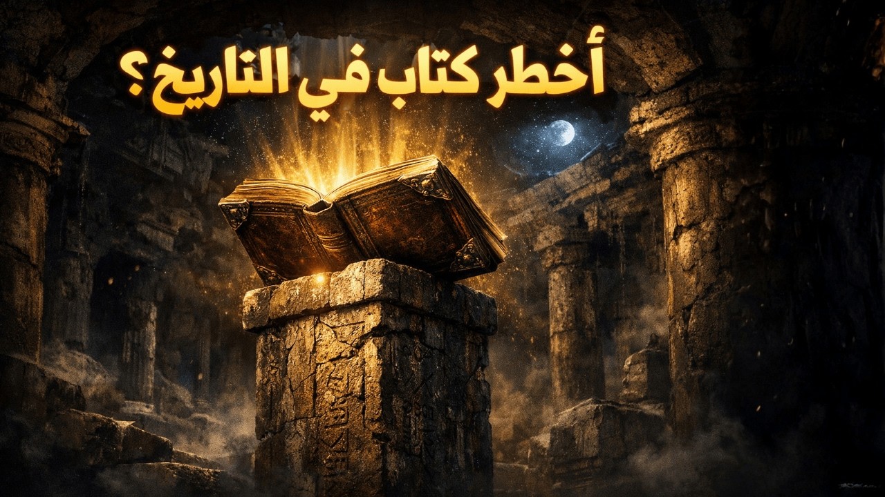 الكتاب المحظور الذي أُزيل من التاريخ يكشف حقائق صادمة