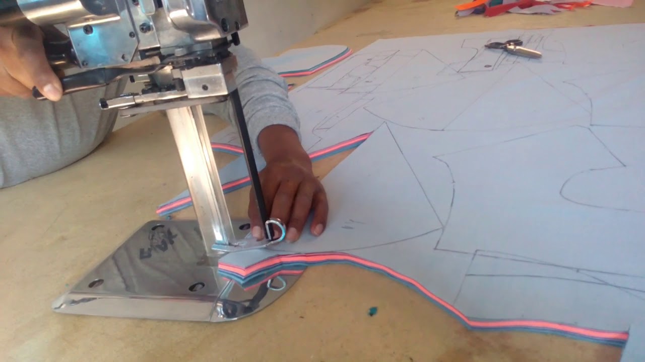 COMO USAR CORTADORA INDUSTRIAL | Tip's de confección