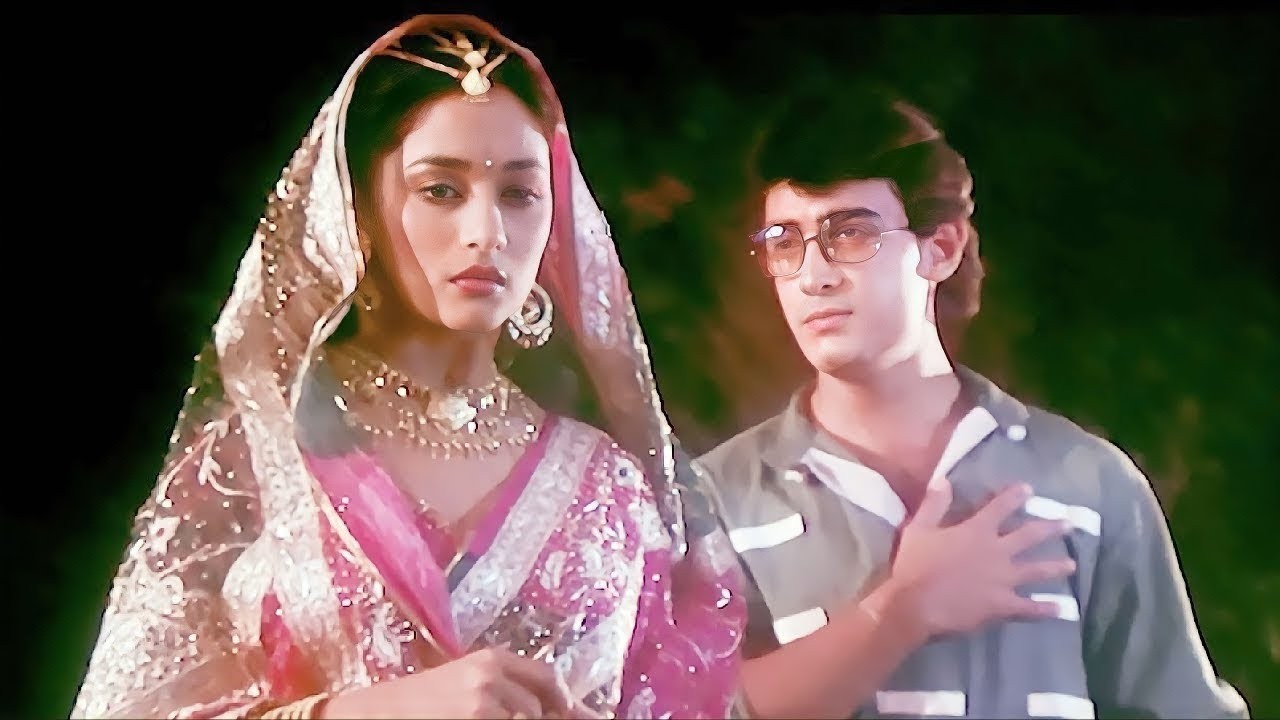 Main Sehra Bandh Ke Aaunga - Full Audio | Udit Narayan | Aamir Khan, Madhuri Dixit | Sad Love Song