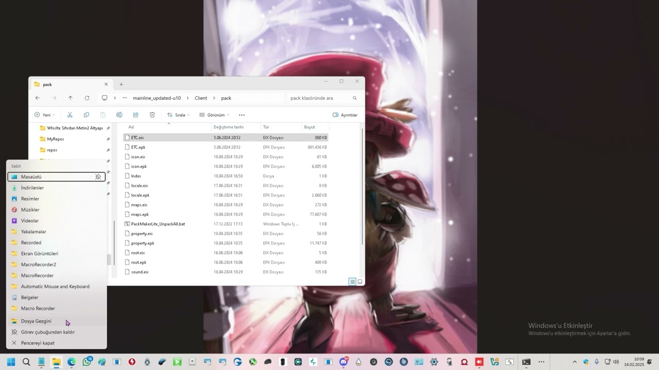 Metin2 How to add or remove systems
