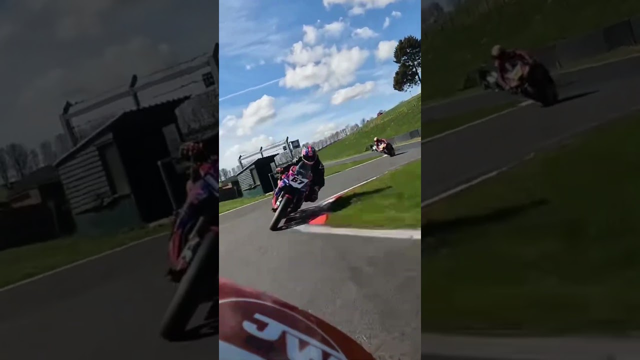Cadwell Park on my Cbr600rr #motorbike