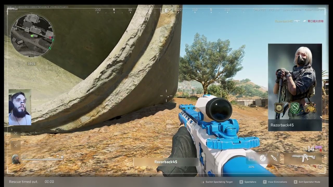 Talking my CONSOLE squadmate through a CROSSPLAY SQUADWIPE #deltaforce #console #crossplay