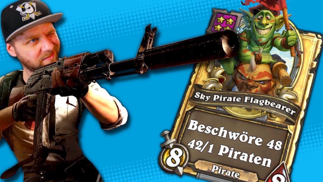 Neuer Build - Piratendauerfeuer dominiert das Meta Hearthstone Schlachtfeld Meta