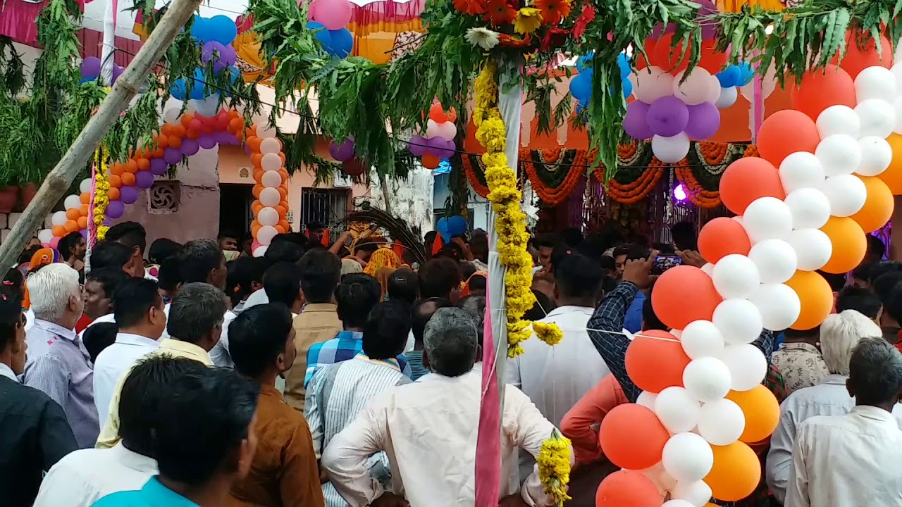 Caar mata rath banavara mali samaj vadodara 2018