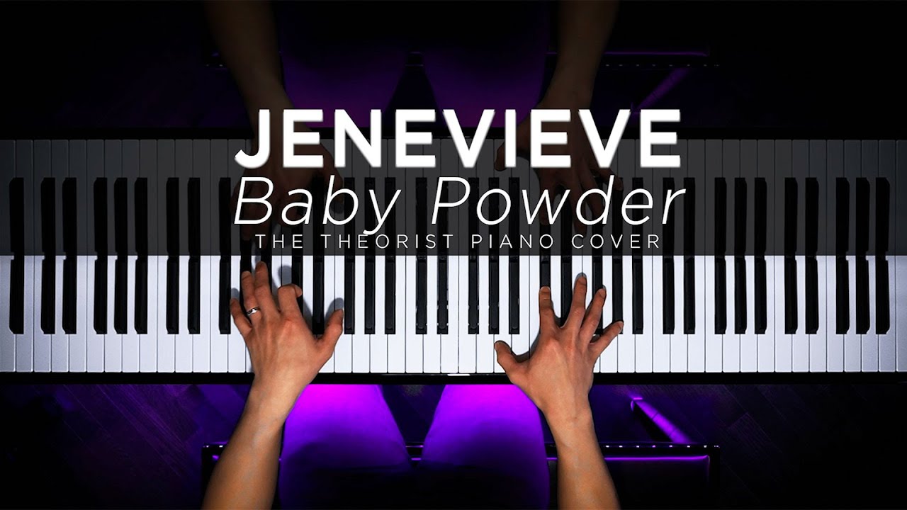 Jenevieve - Baby Powder (Piano Cover by The Theorist)