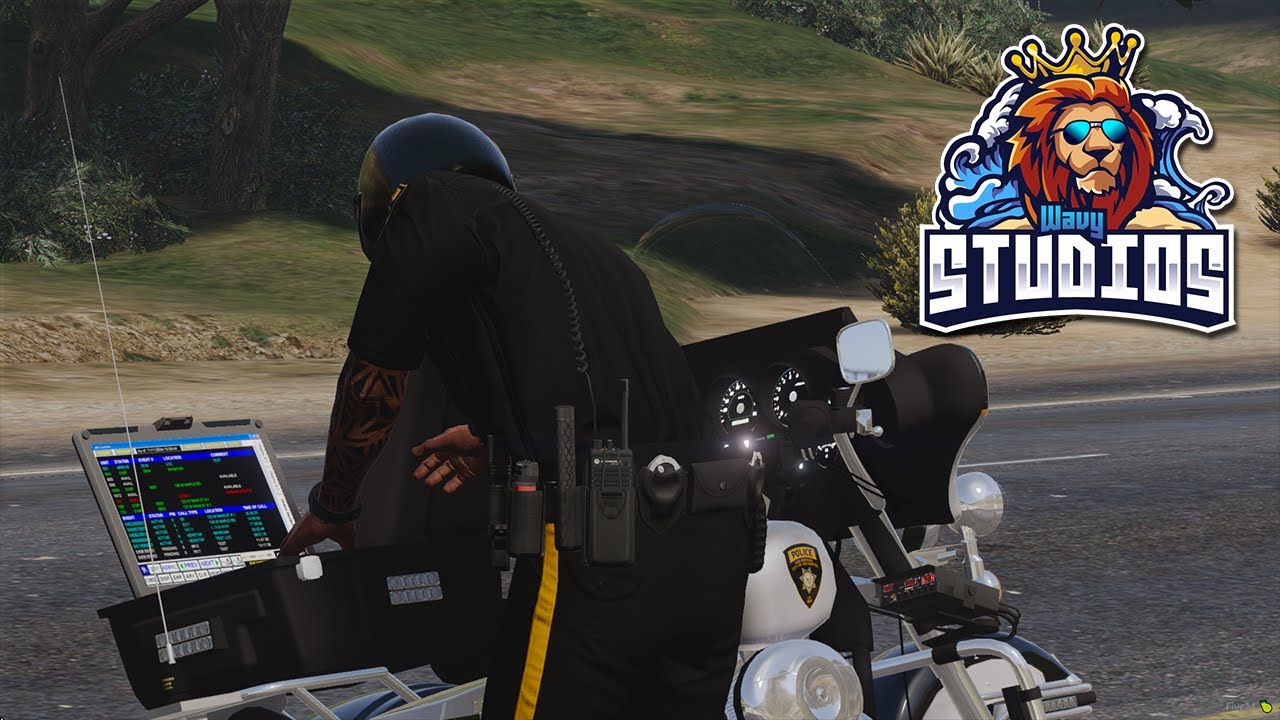SAF | Motor Patrol + The Barricaded Suspect | GTA V RP