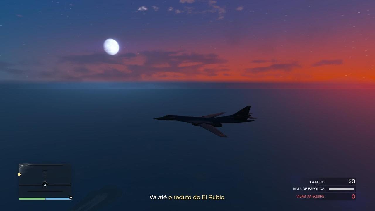 O golpe de cayo perico com avião alkonost solo versão PS5!!!