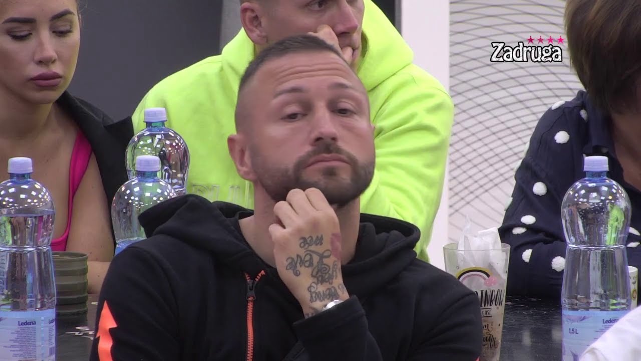 Zadruga 4 - Đedović otkrio sve o Tari i njenoj farsi sa &Scaron;a - 06.05.2021.