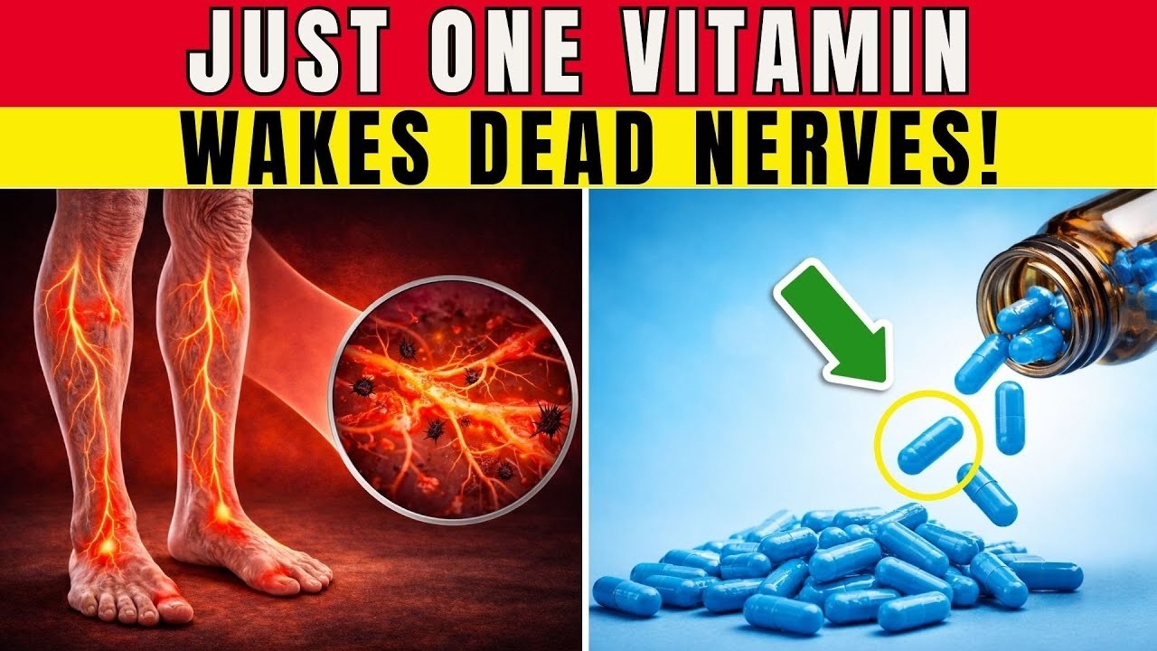 If Your Feet Are Numb, You're MISSING This B Vitamin — Here's Exactly What to Do
