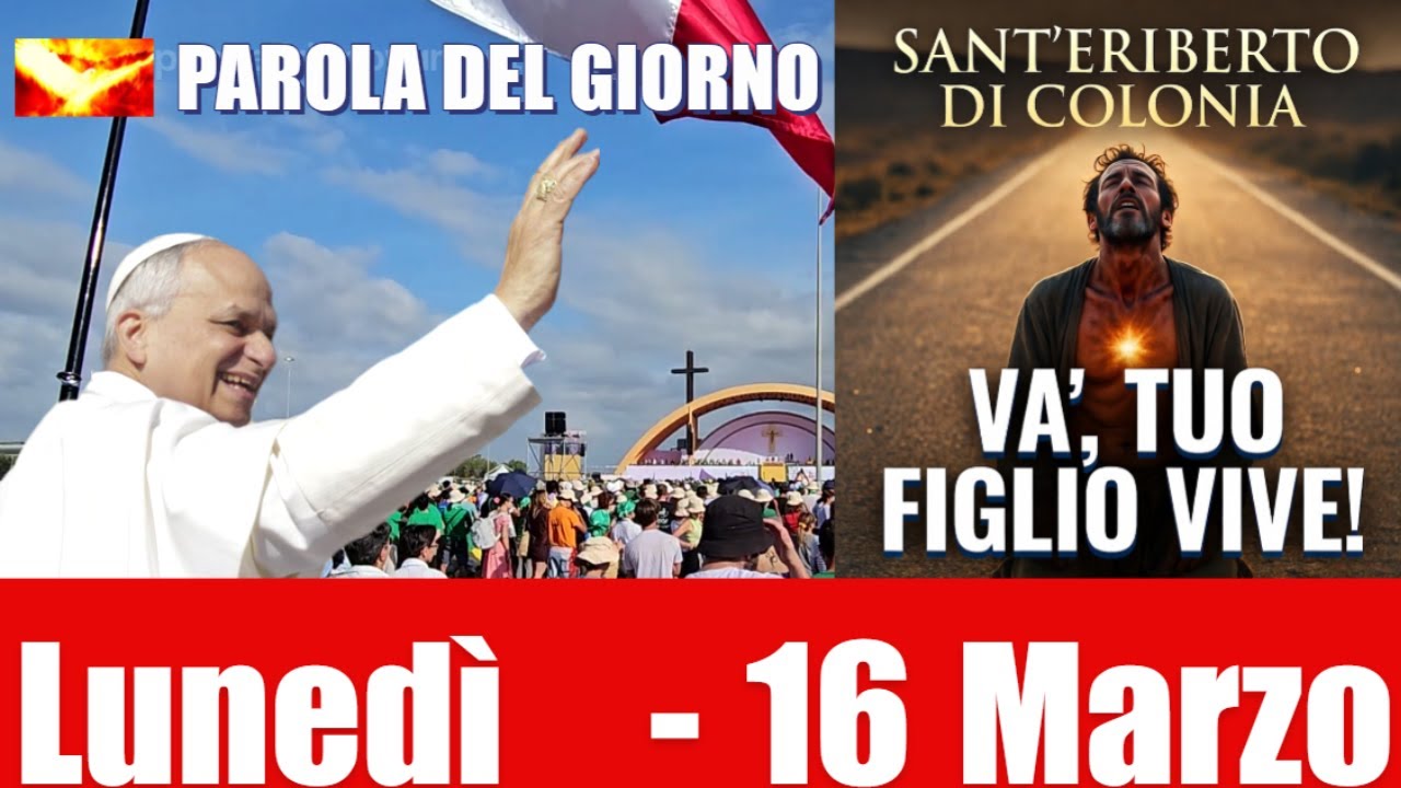 Come Pregare per chi è Lontano (Il Miracolo a Distanza) Vangelo 16 Marzo (Speciale 5 Padri)