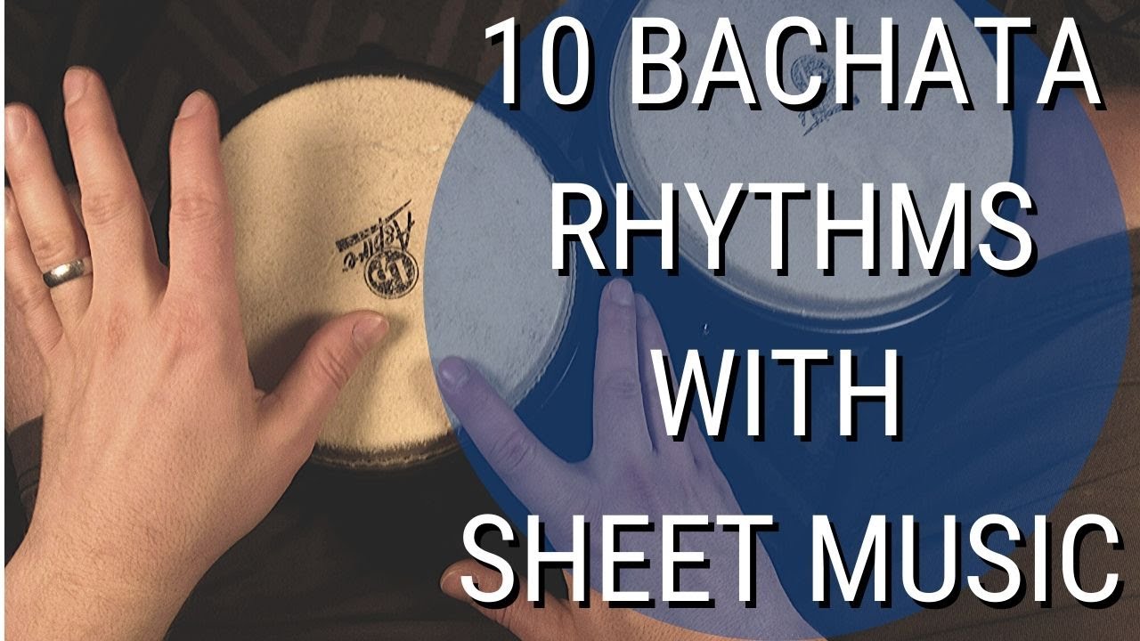 10 Basic Bachata Rhythms for the Bongos