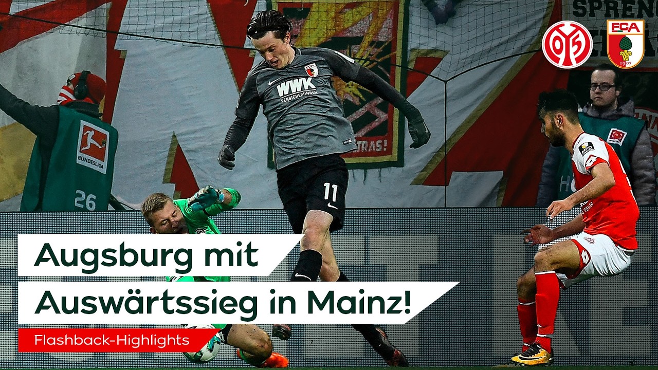 Flashback-Highlights | Auswärtssieg in Mainz (EN)