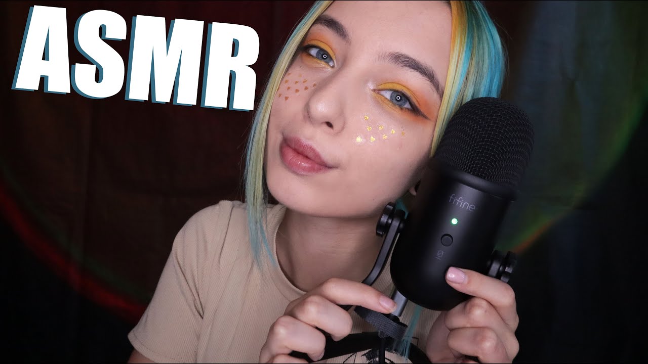 ✨АСМР ТЕСТ И ОБЗОР FIFINE K678 🎤 | ASMR TEST NEW MICROPHONE FIFINE K678 🎤