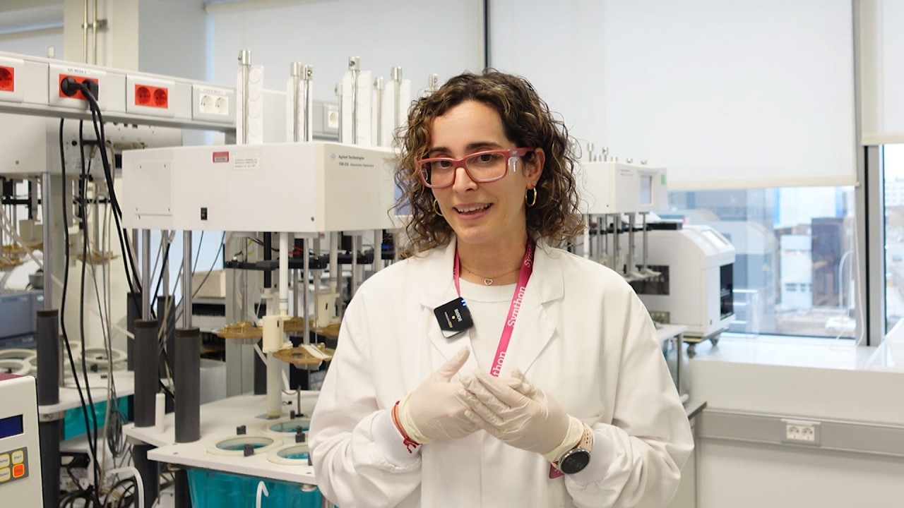 #MujeresConQuímica | Estefania Lorente, Quality Control Analyst en Synthon