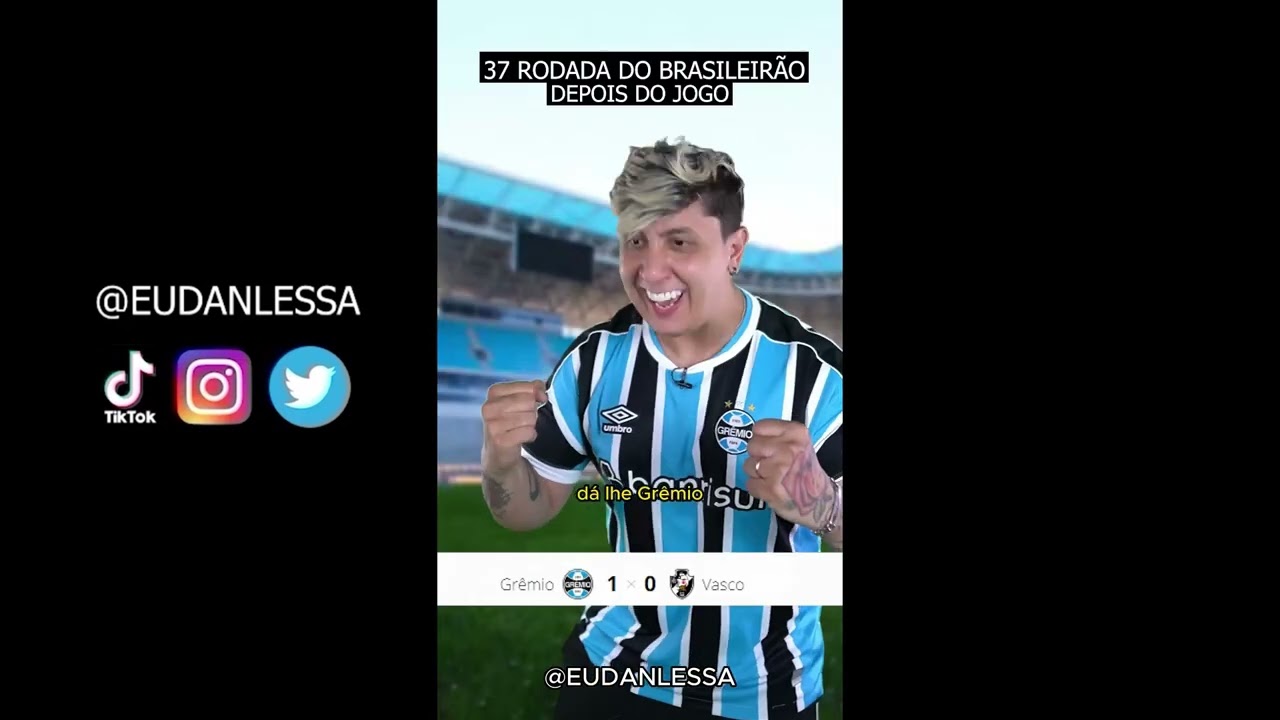 GIRO DA 37ª RODADA DO BRASILEIRÃO - Compilados do TikTok